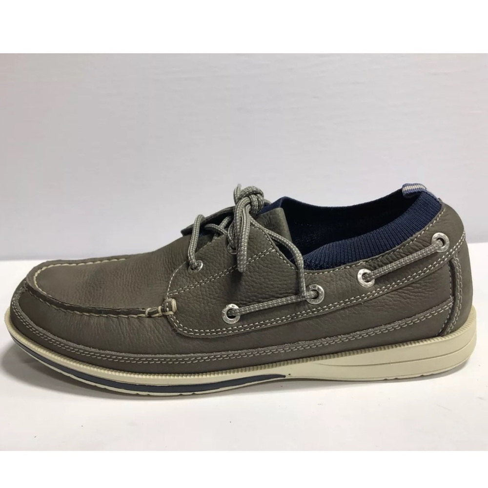 Dockers Men’s Homer, Gray Boat Shoes, Size 8 M
